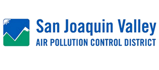 San Joaquin Valley Unified Air Pollution  logo